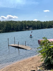 One of many kayak trips.