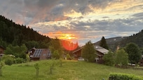 Blick von der Terrasse