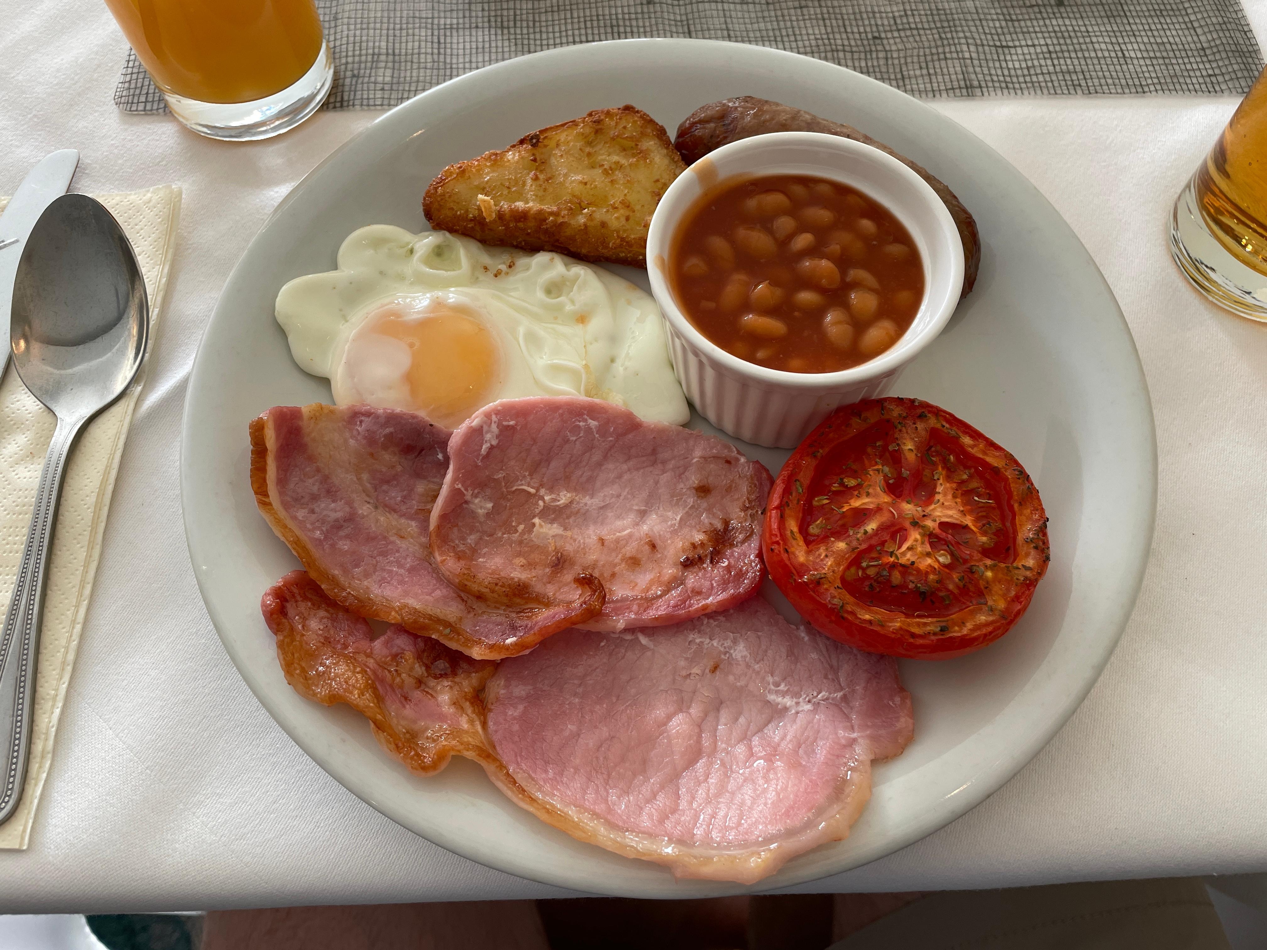 Full English breakfast