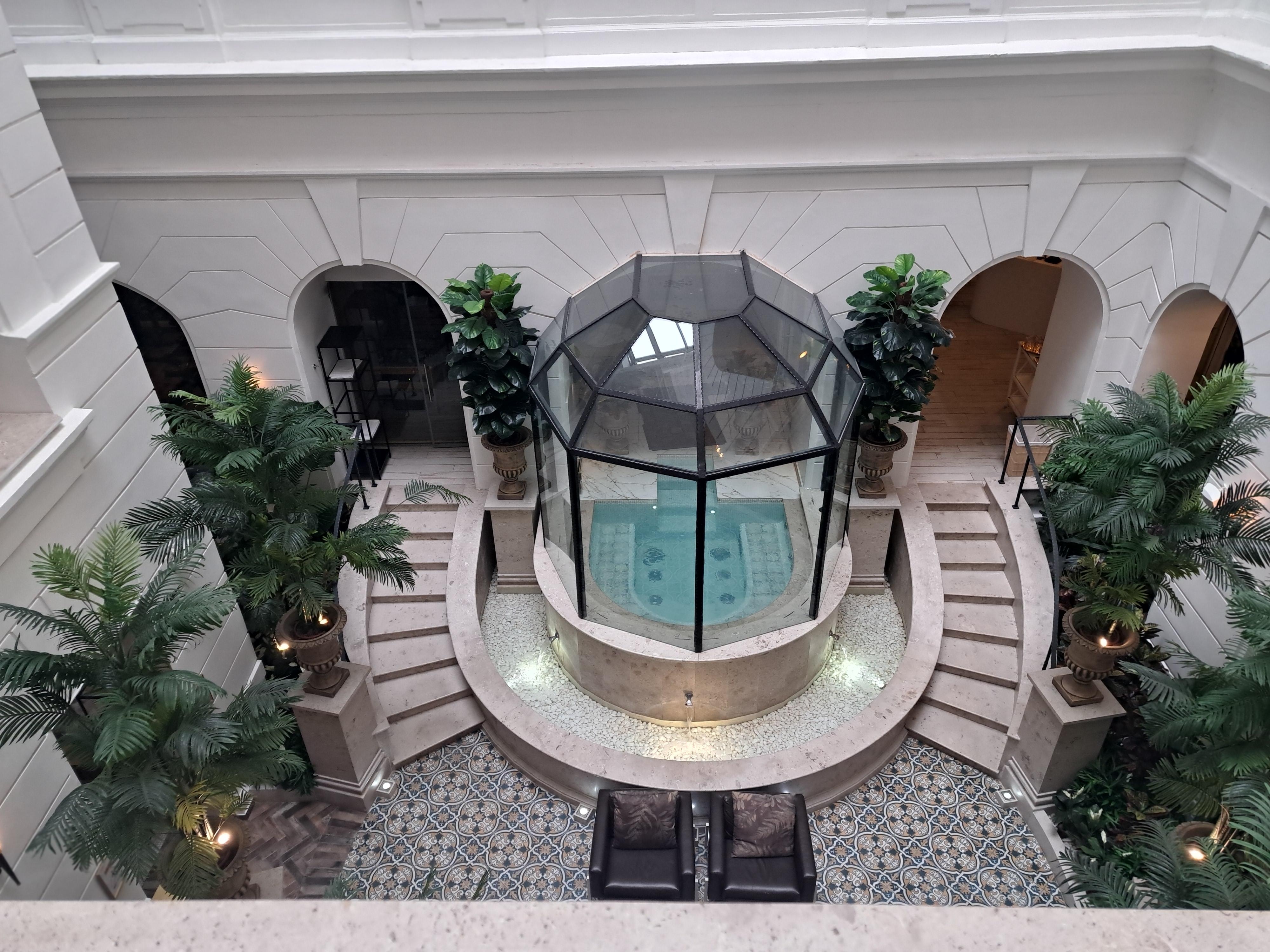 Great spa very clean