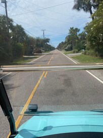 Golf cart ride