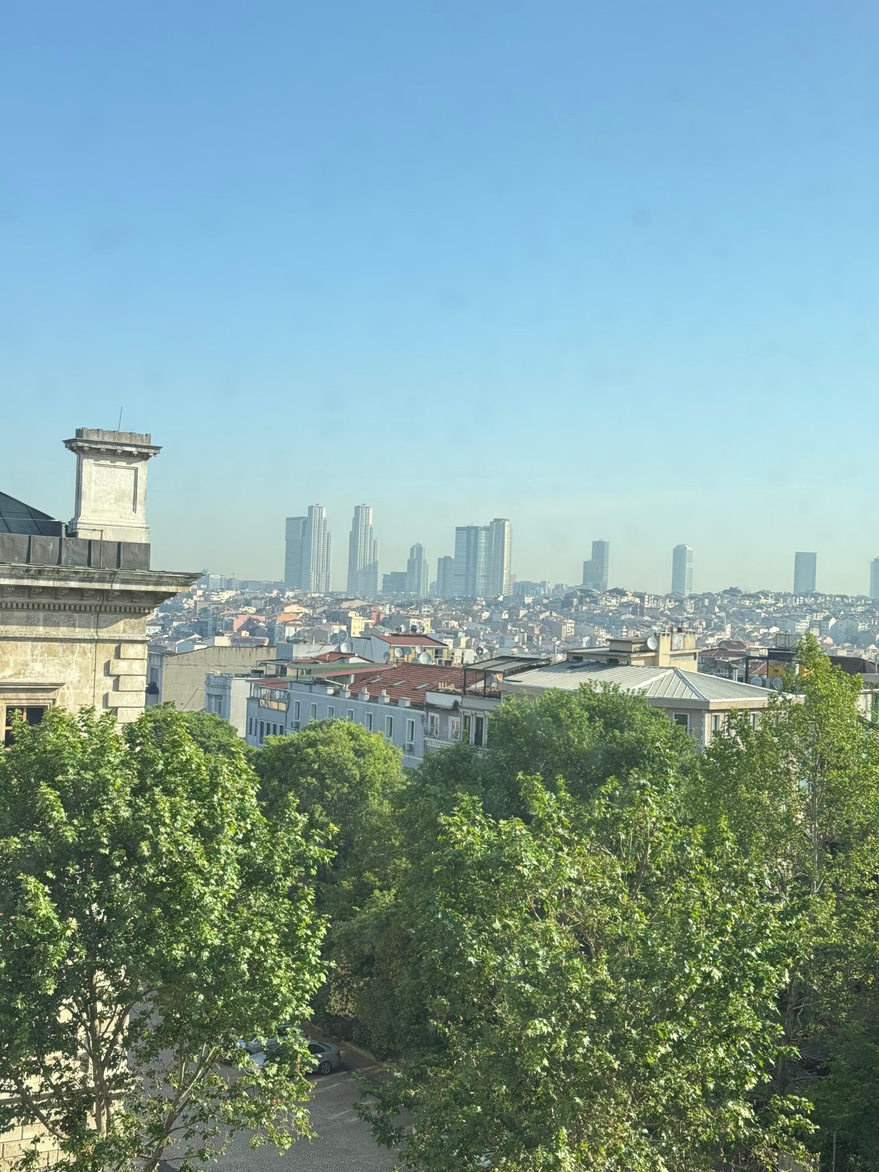 Hotel view 