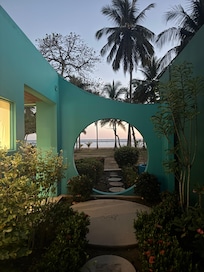 Loved the beachfront rooms