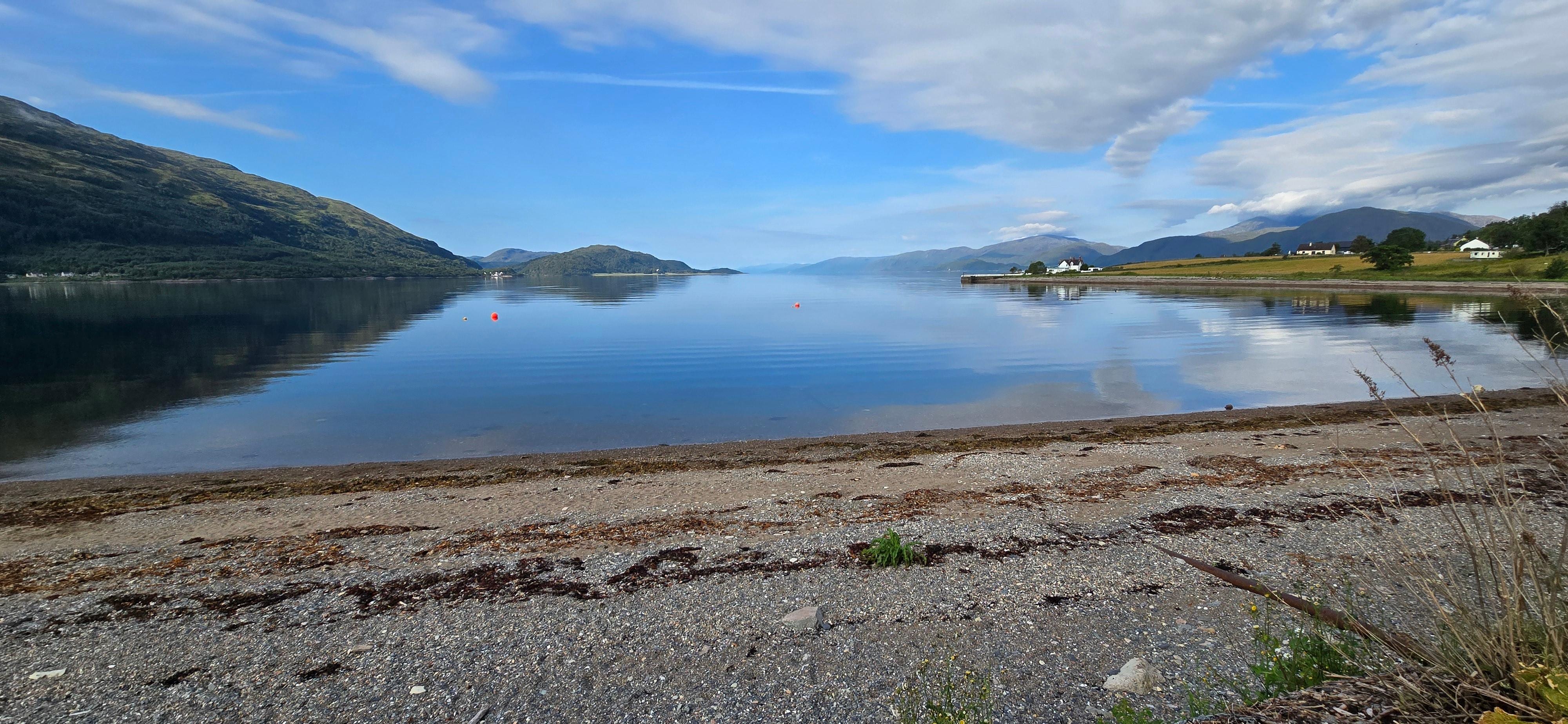 Views from the garden