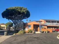 Front entrance