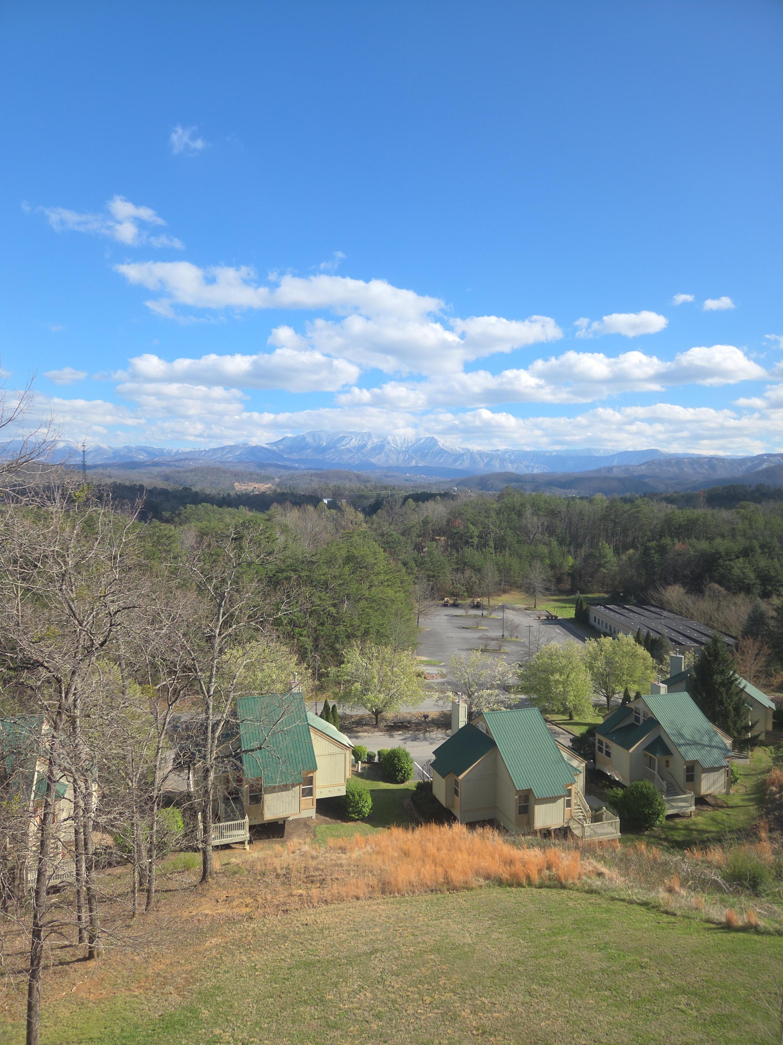 Photo taken from 3rd floor condo with balcony. 