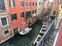 From the hotelroom !