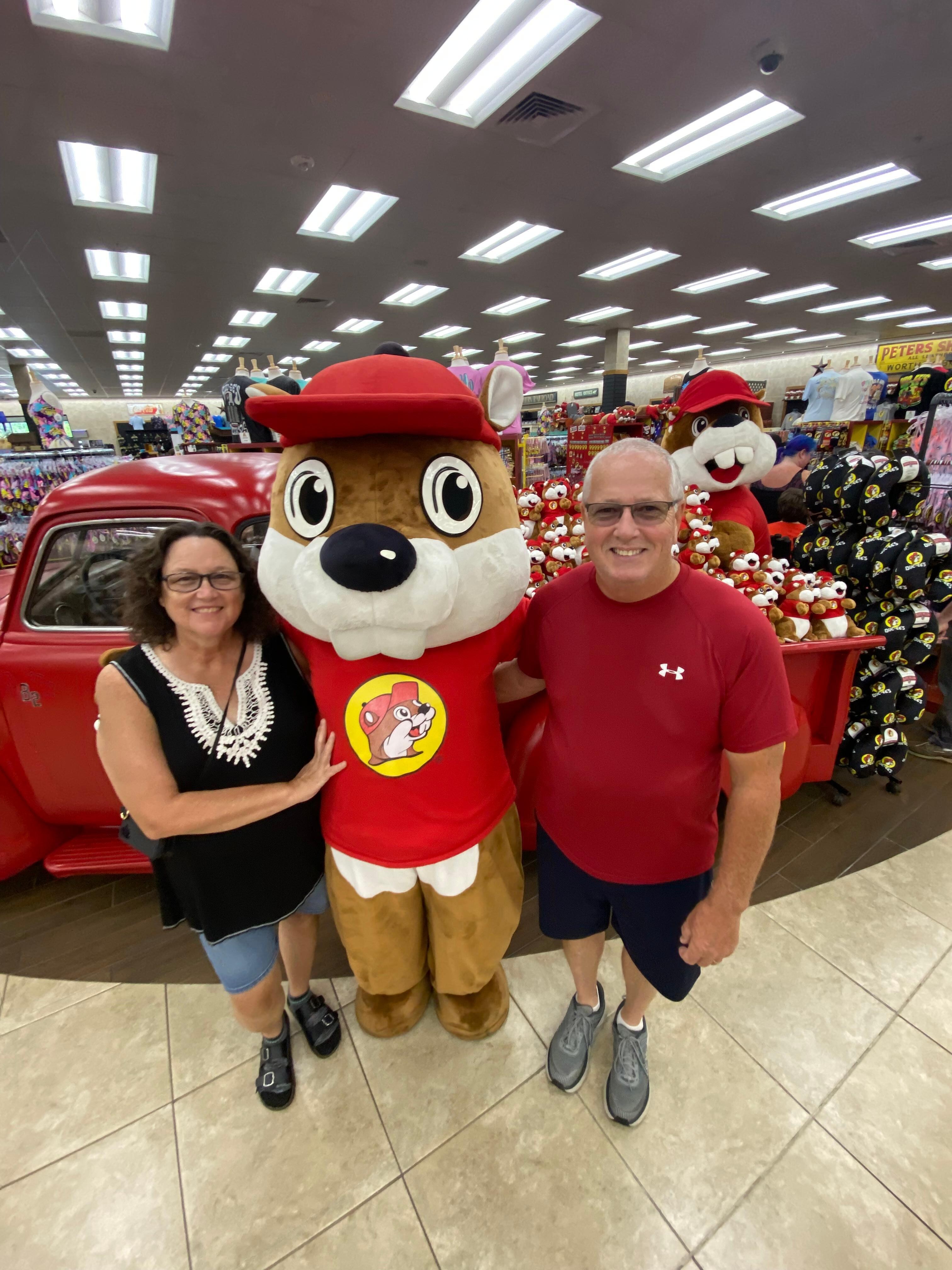 Stopped at the near buy Buc-ees!