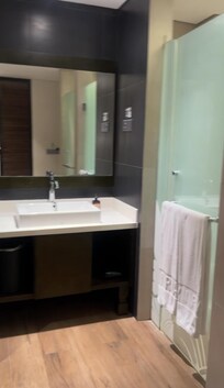 Bathroom area