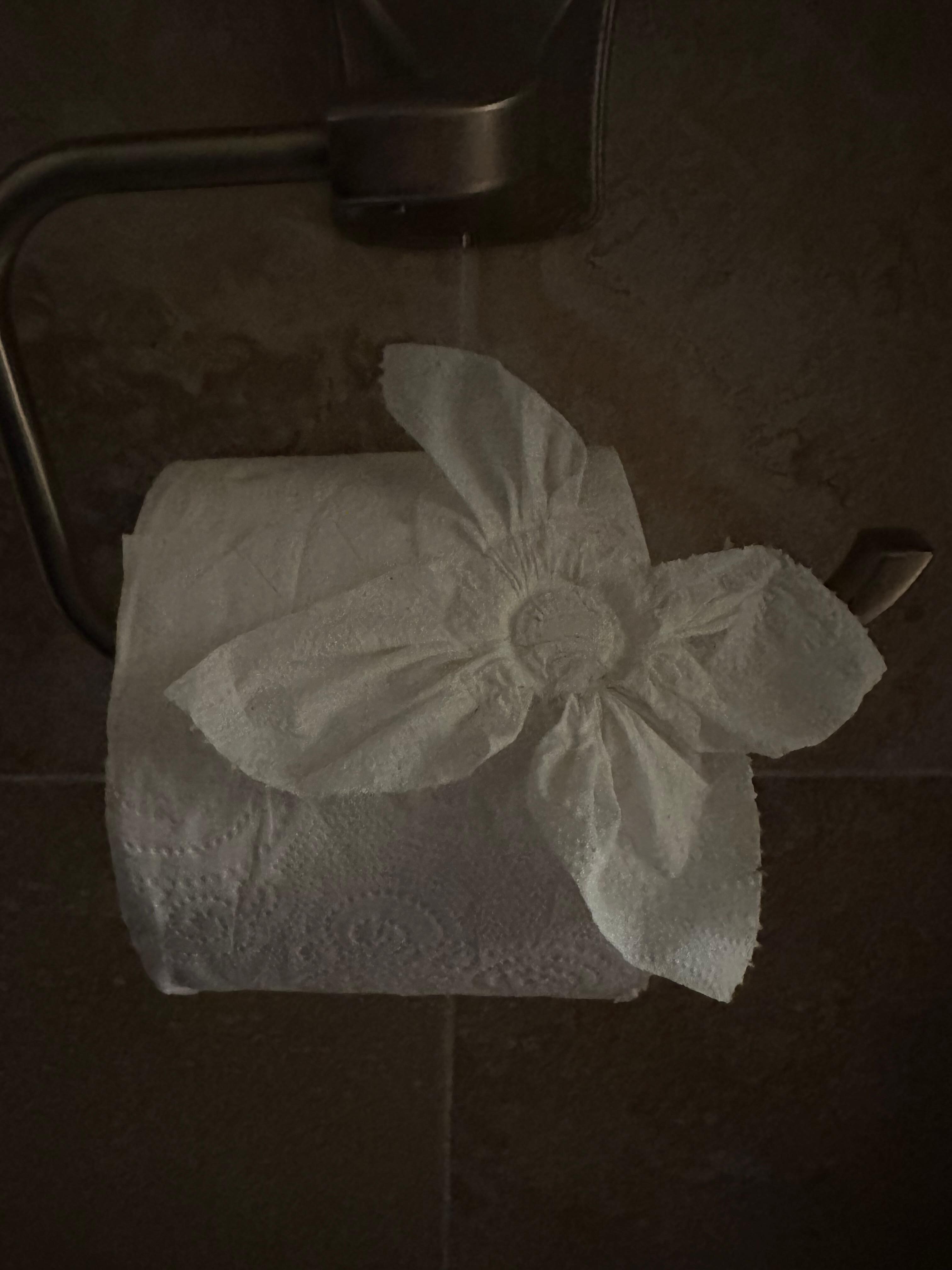 Bathroom Tp at check in