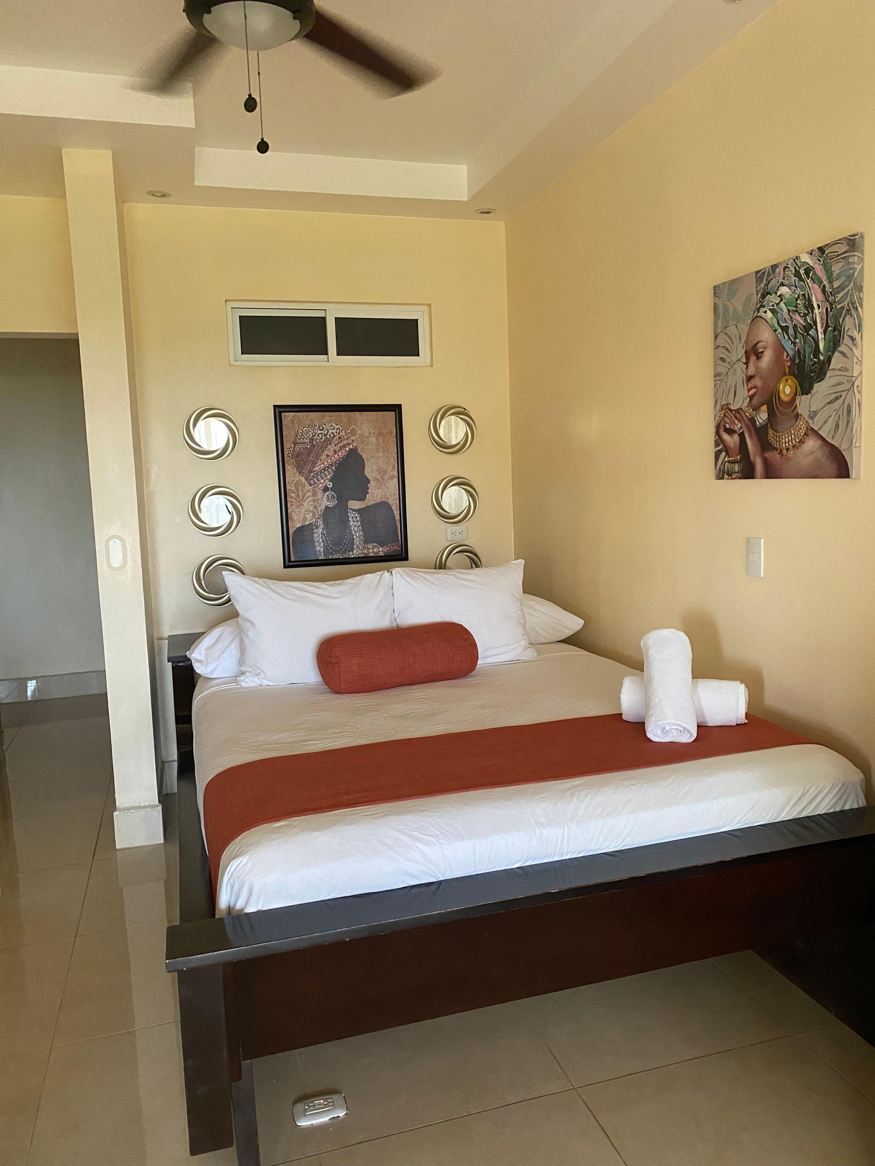 Standard Double room with oceanview