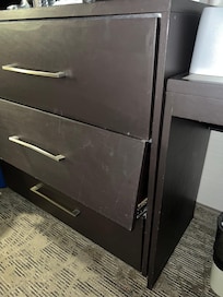 Broken / unusable dresser