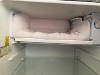 Non working freezer