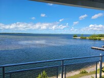 View from balcony