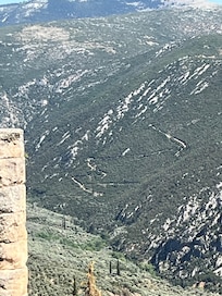 Canyon below Apollos Temple