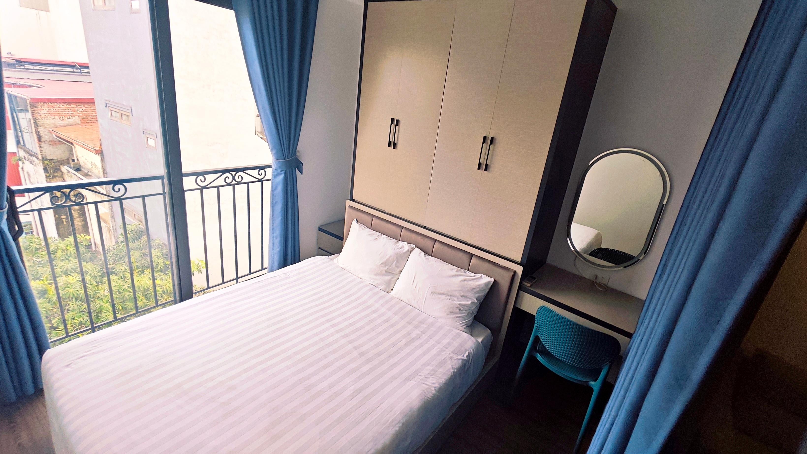 簡潔舒適的房間