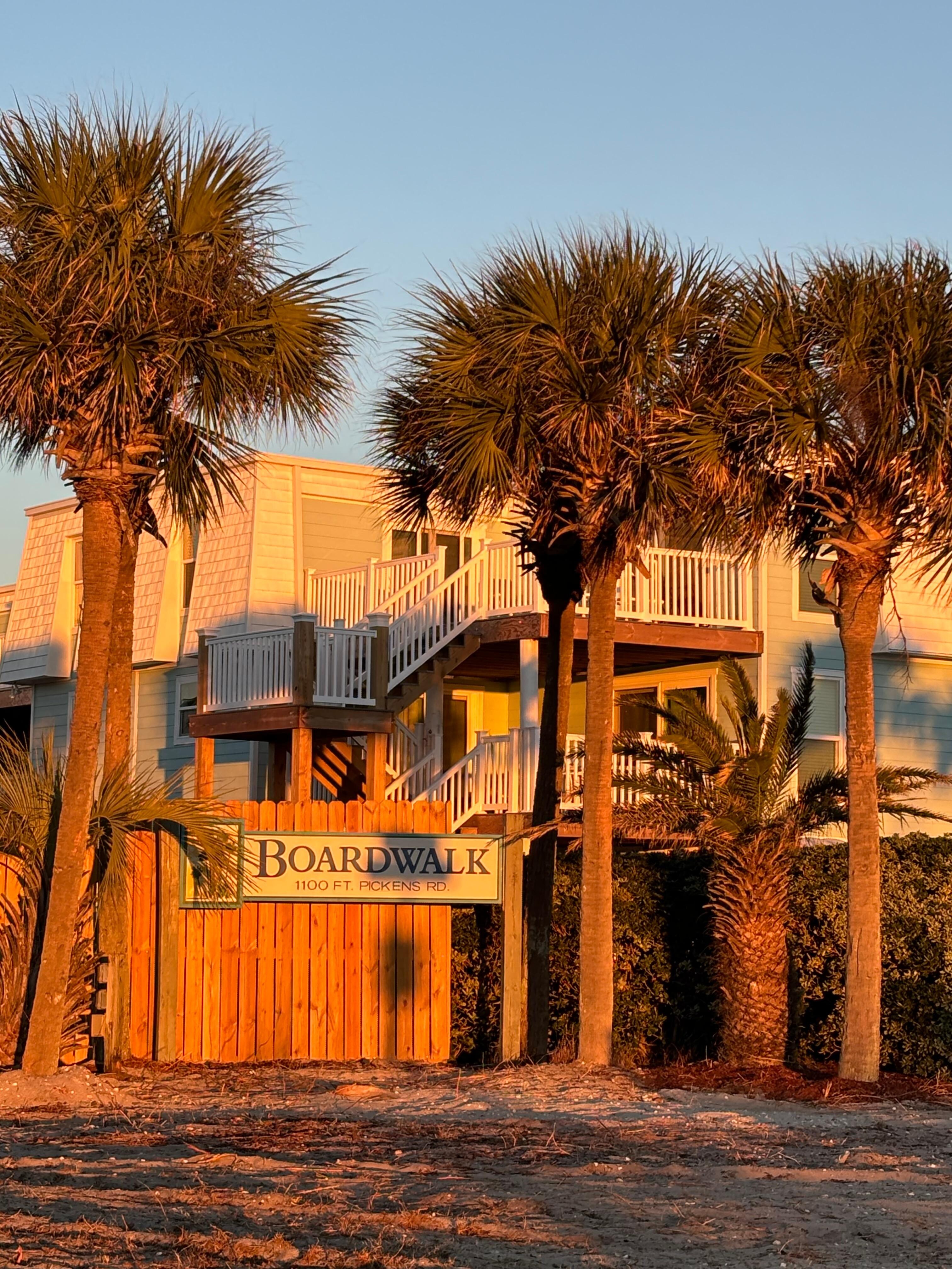 It was only 41 degrees outside but still a beautiful morning view of the property. 