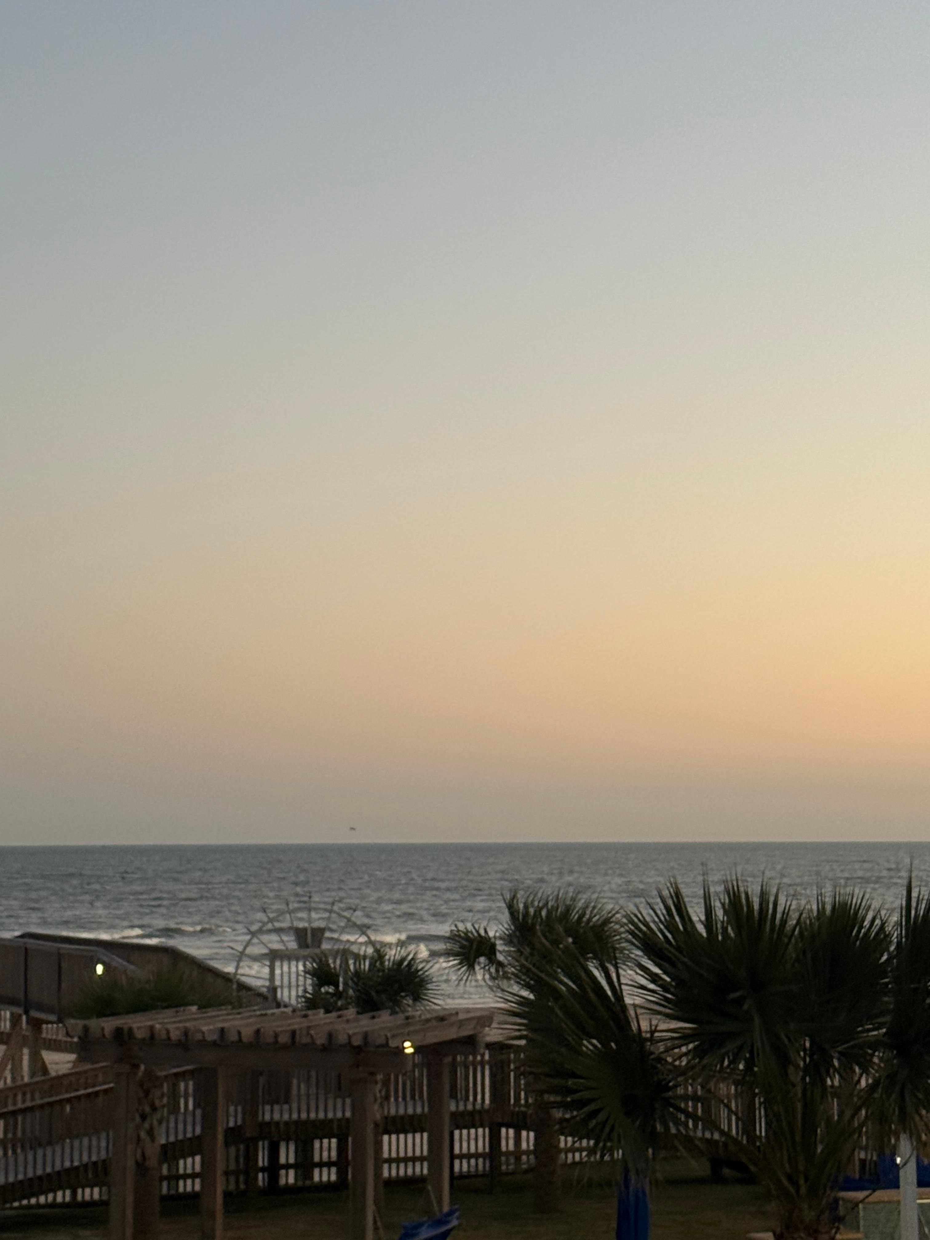 Taken from the Balcony from Condo