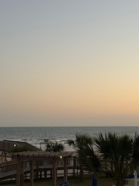 Taken from the Balcony from Condo