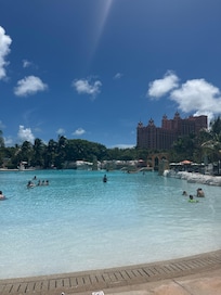 Main pool in water park