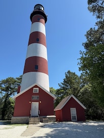 Lighthouse at Chincoteague National Wildlife Refuge
