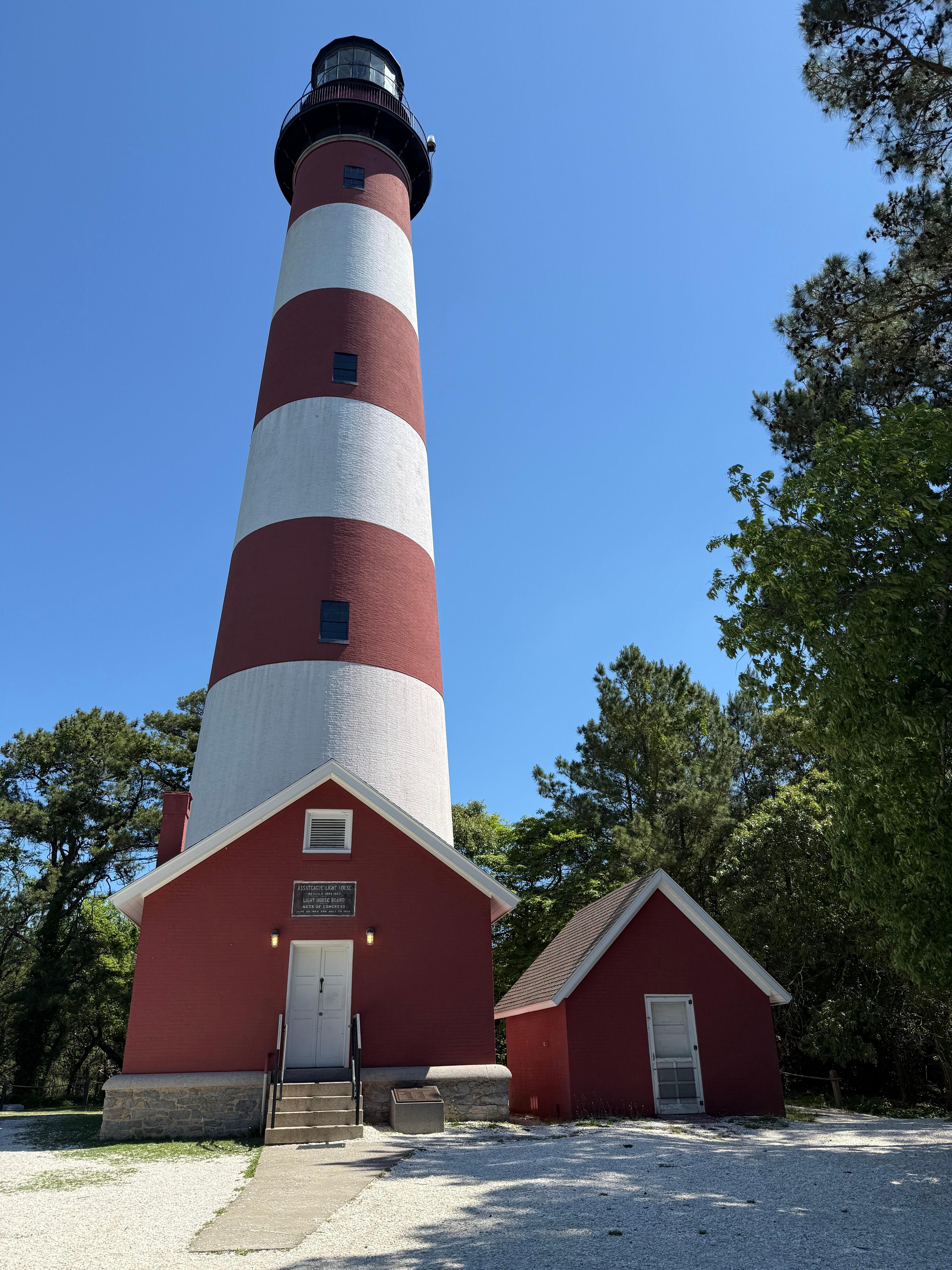 Lighthouse at Chincoteague National Wildlife Refuge