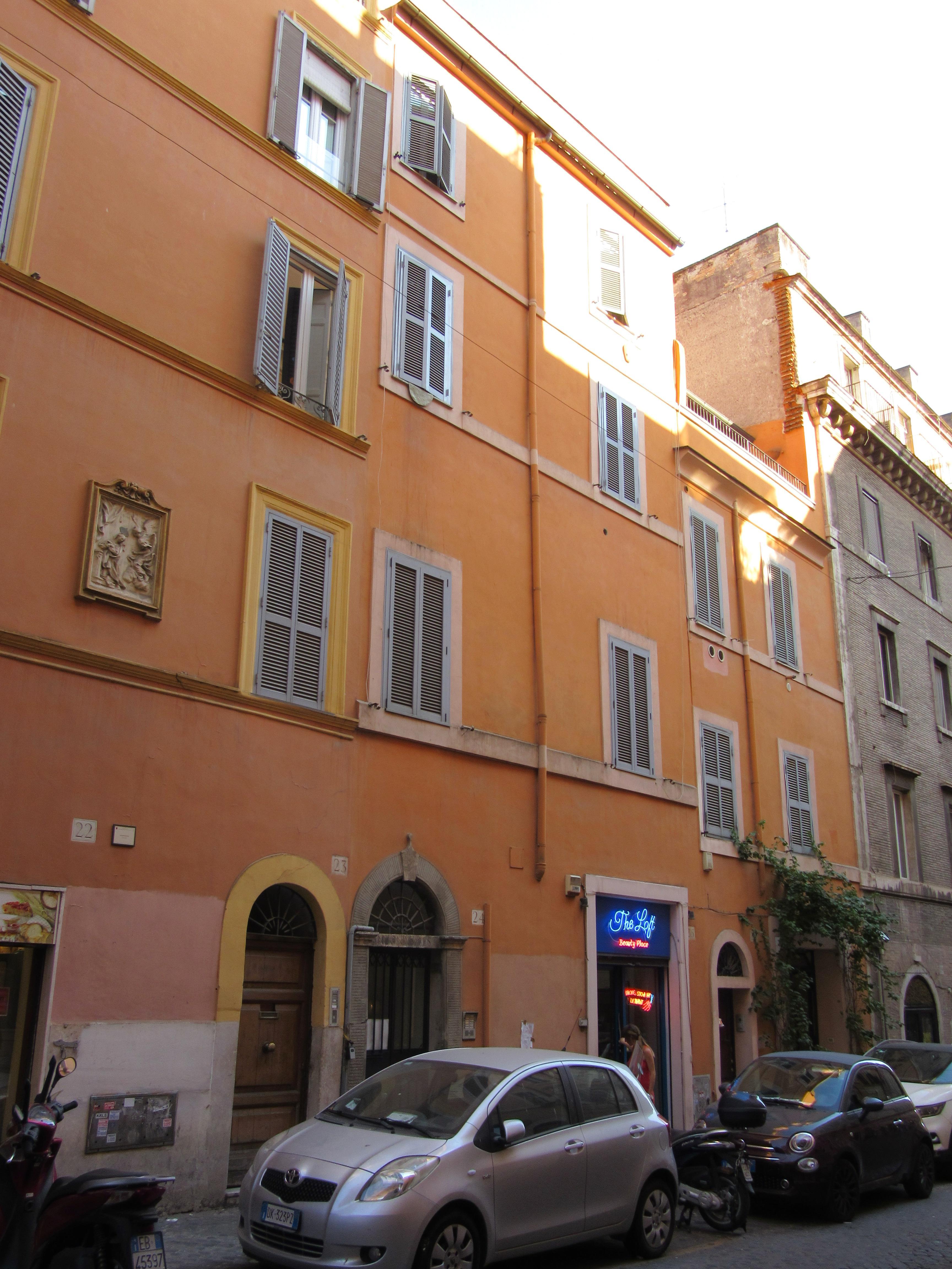Street facing outside view