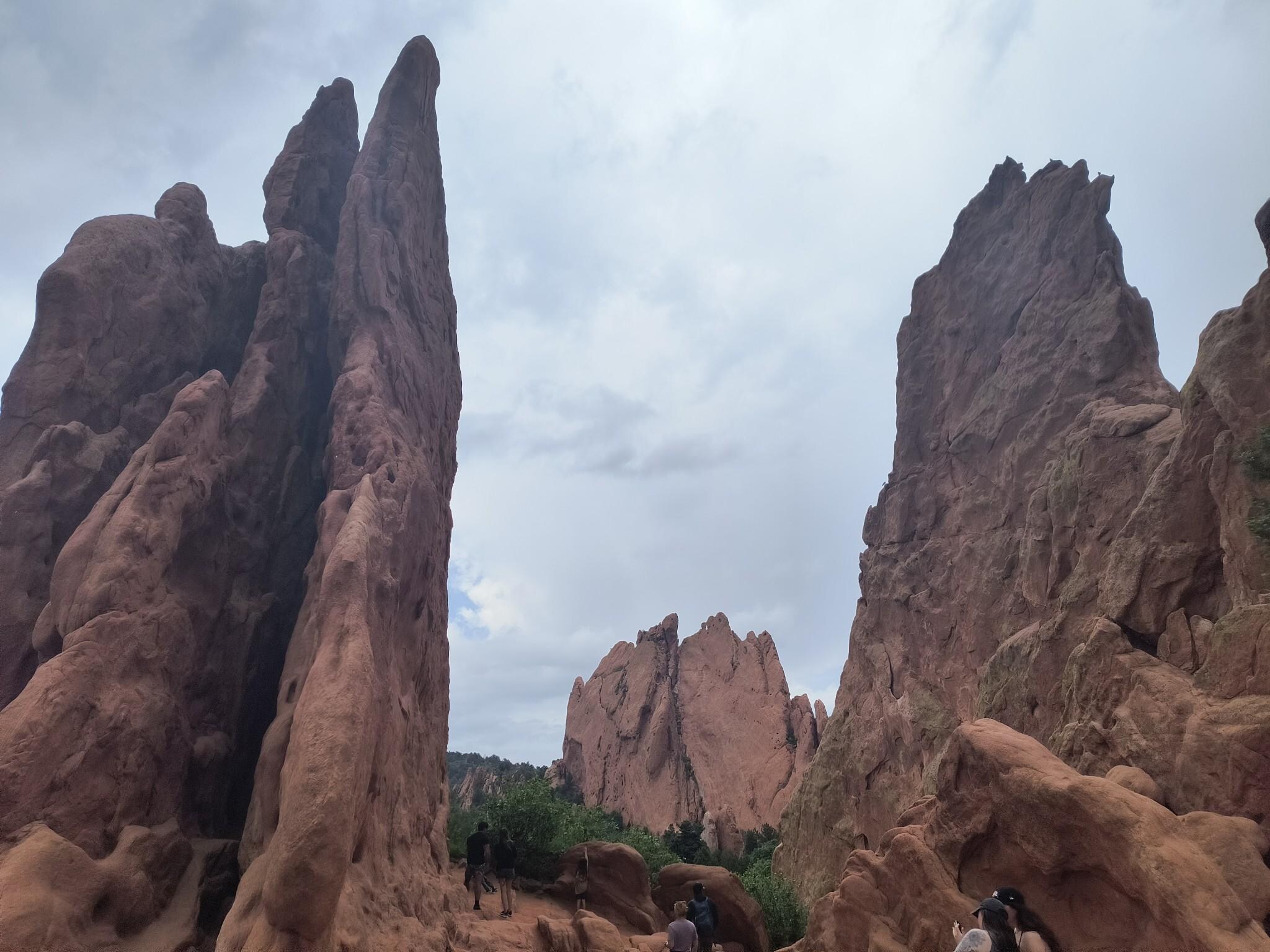 Garden of the Gods walk