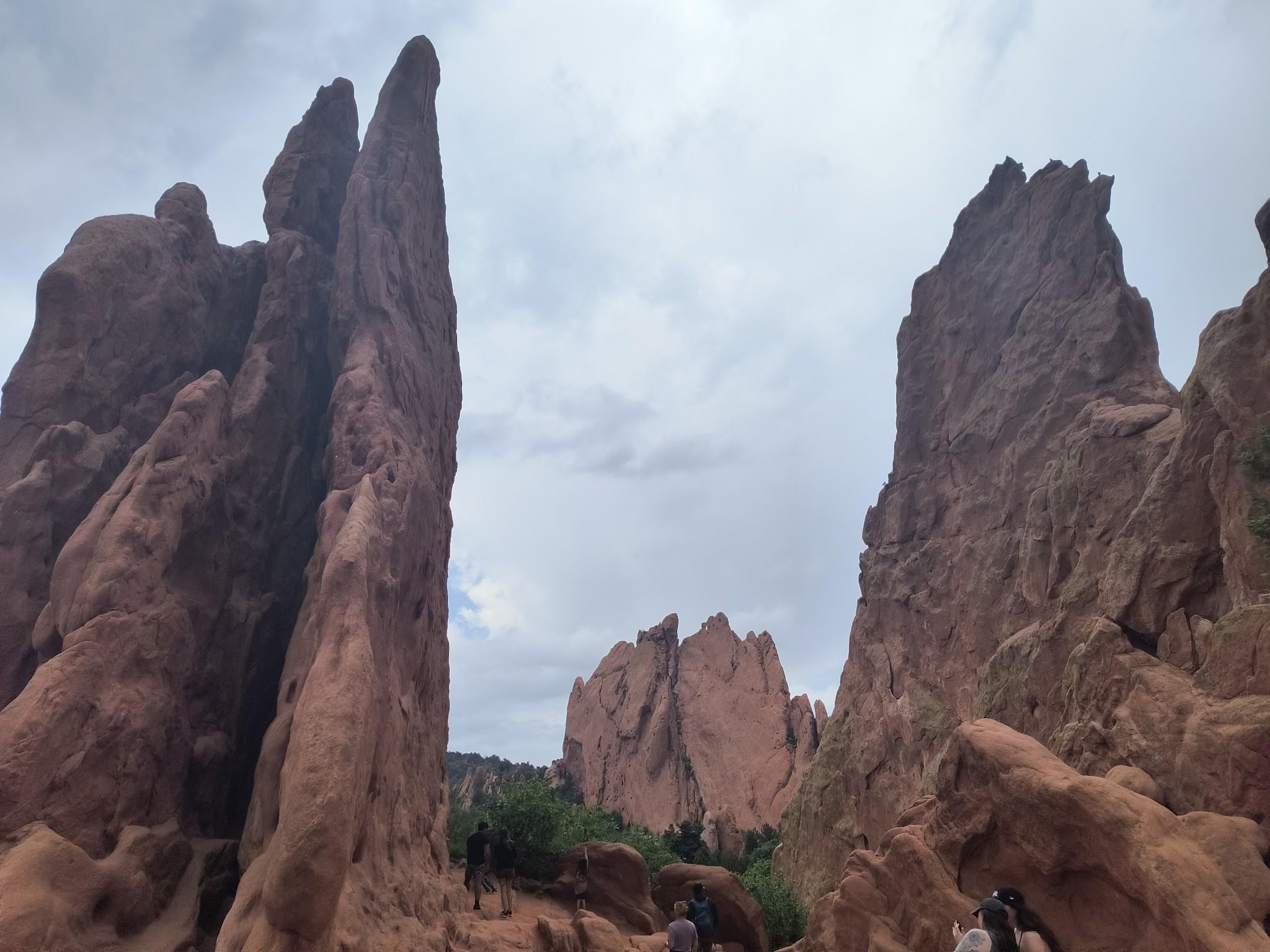 Garden of the Gods walk
