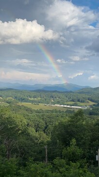 After a rainstorm