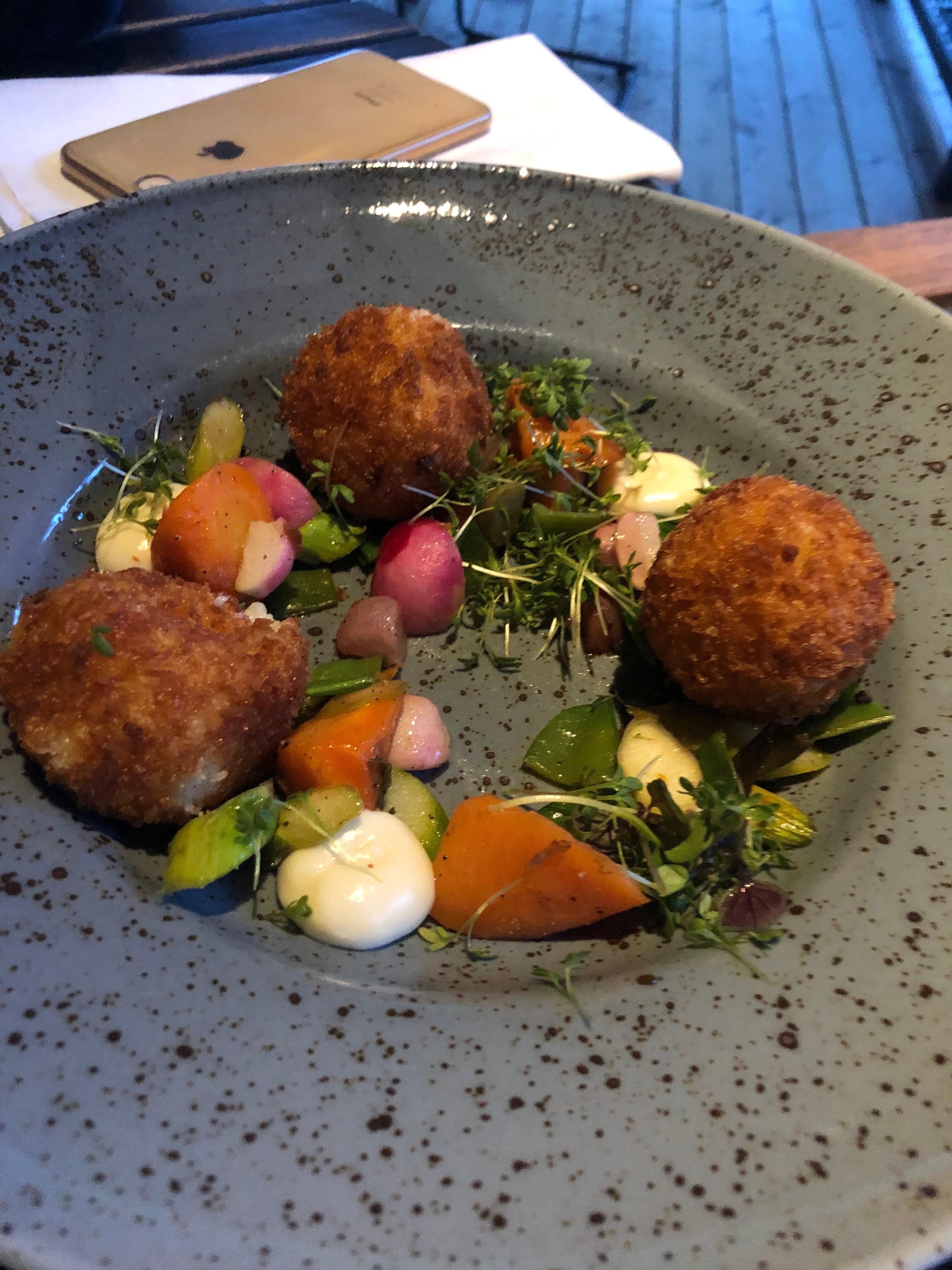 Friterad risotto var supergod