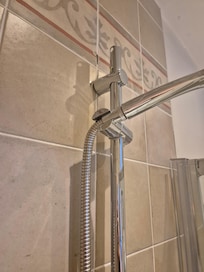 Go steady with the shower!