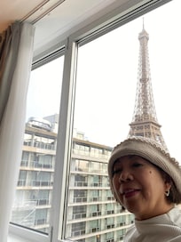 The room with the view