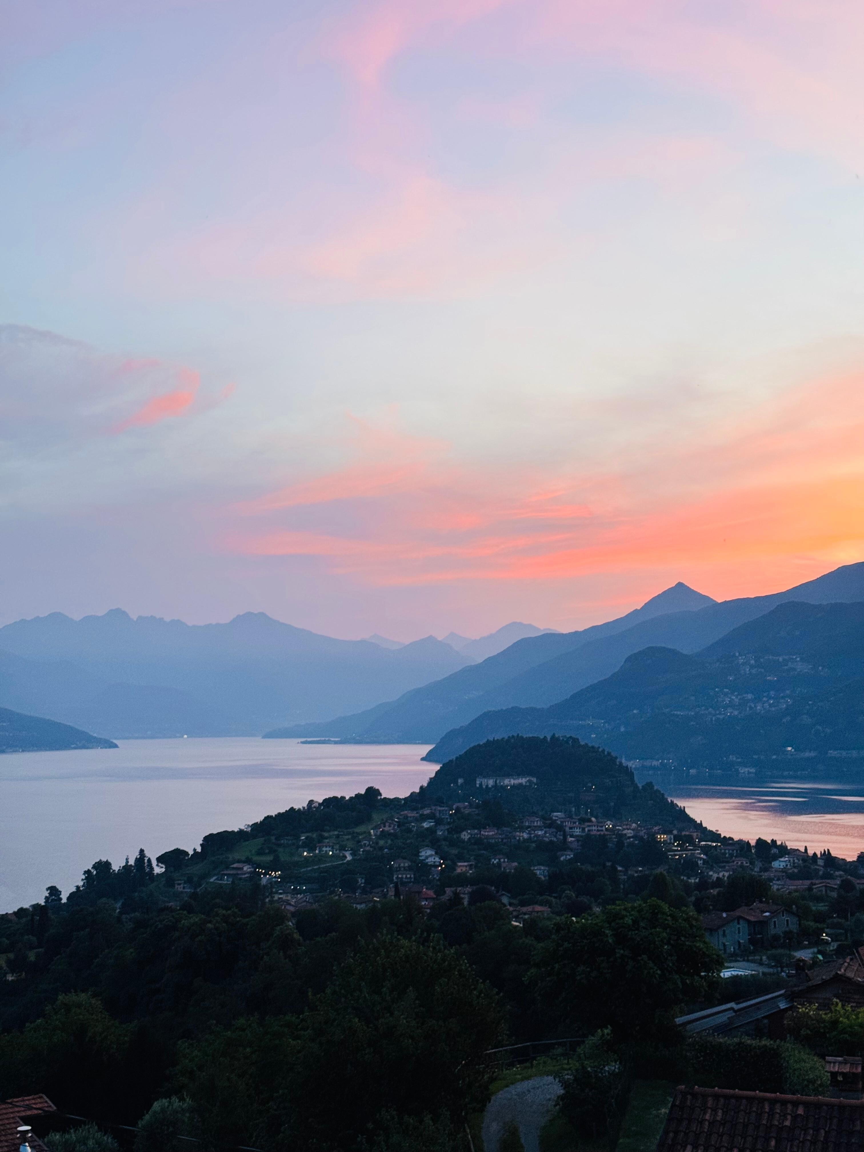 Sunrise view