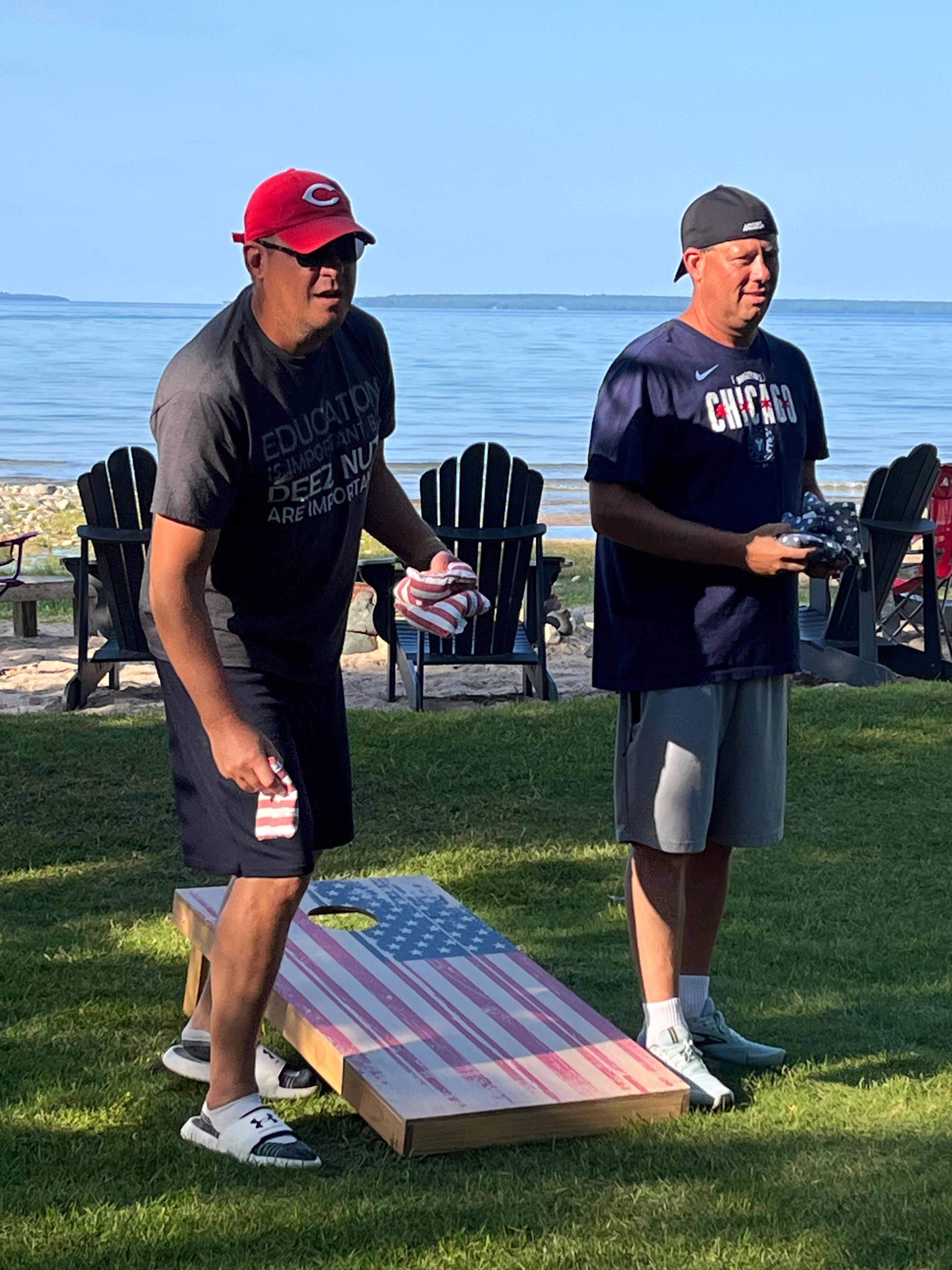 All American Corn hole 