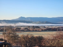 Outlook from our cabin.