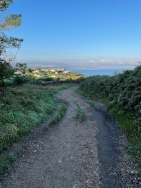 Morning run vers St. Jean de Luz