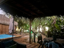 View from our bungalow.