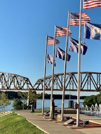Henderson’s River Walk is one block from L&N.