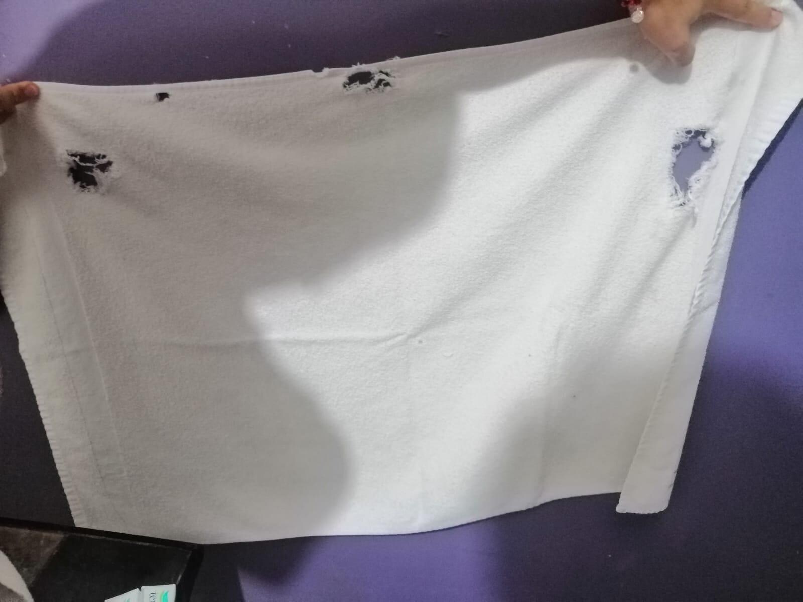 Estas son sus toallas