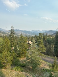 View from living room