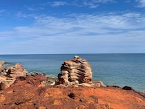 Gantheaume Point is spectacular