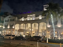 Just as pretty at night!