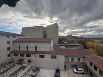 View from our balcony