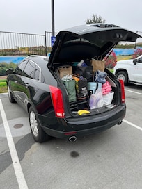 The car
