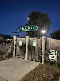 Dog park for BOTH small & large dogs