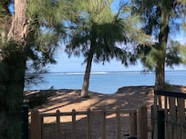 La vue du logement à 2 pas de la plage