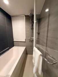 Bathroom and shower