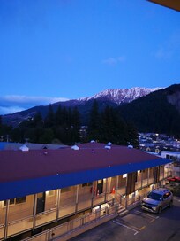 部屋からの景色