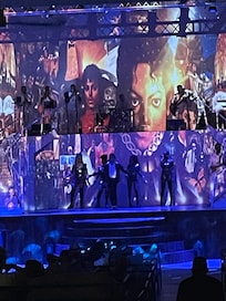 Nighttime entertainment